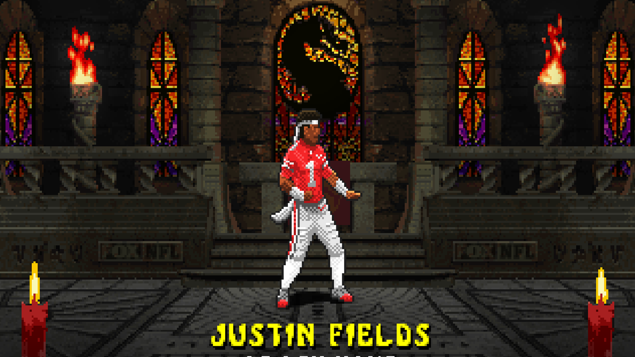 'Mortal Kombat' meets the 2021 NFL Draft